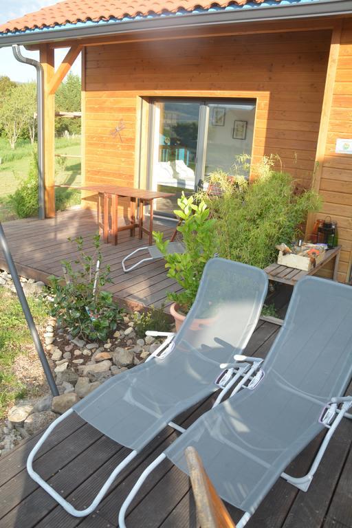 Bed and Breakfast Les Condamines Antoingt Exterior foto
