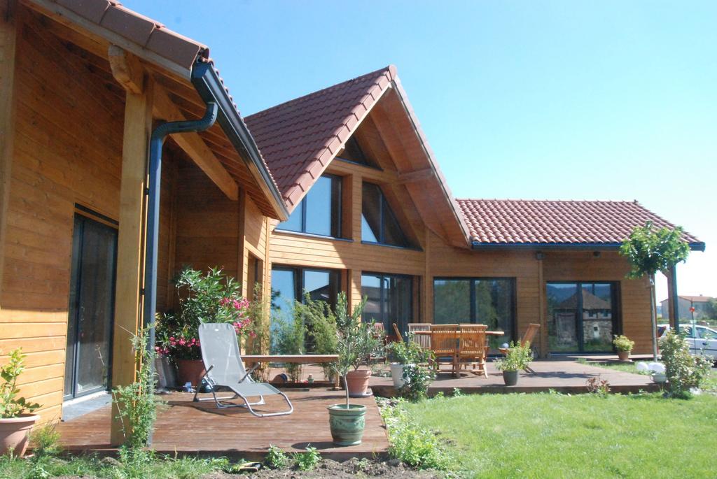 Bed and Breakfast Les Condamines Antoingt Exterior foto