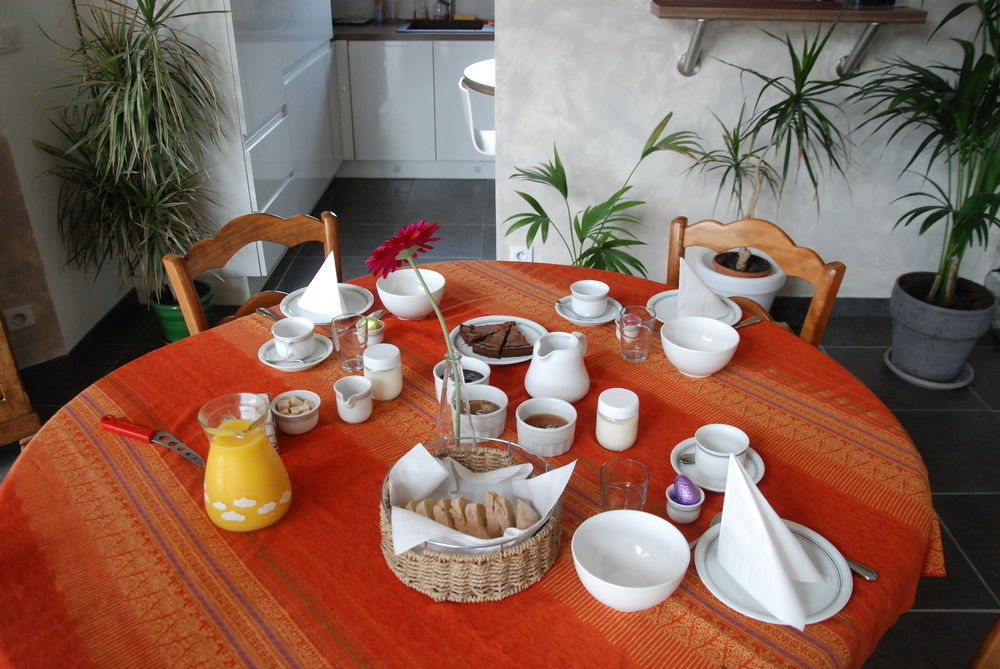 Bed and Breakfast Les Condamines Antoingt Exterior foto